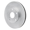E-Line Blank Brake Rotor, 2001-2005 Lexus/Toyota/Scion, Position: Front - image 2