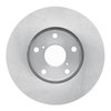 E-Line Blank Brake Rotor, 2001-2005 Lexus/Toyota/Scion, Position: Front - image 3