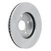 E-Line Blank Brake Rotor, 2001-2005 Lexus/Toyota/Scion, Position: Front - image 4