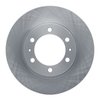 E-Line Blank Brake Rotor, Fits Select Lexus/Toyota/Scion, Position: Front - image 2