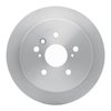 E-Line Blank Brake Rotor, 2004-2009 Lexus/Toyota/Scion, Position: Rear - image 2