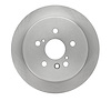 E-Line Blank Brake Rotor, 2004-2010 Lexus/Toyota/Scion, Position: Rear - image 1