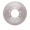 E-Line Blank Brake Rotor, Fits Select Lexus/Toyota/Scion, Position: Rear - image 2