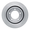 E-Line Blank Brake Rotor, 2008-2021 Lexus/Toyota/Scion, Position: Front - image 1