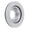 E-Line Blank Brake Rotor, 2008-2021 Lexus/Toyota/Scion, Position: Front - image 3