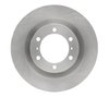 E-Line Blank Brake Rotor, Fits Select Lexus/Toyota/Scion, Position: Front - image 2