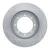 E-Line Blank Brake Rotor, 2005-2010 Hino, Position: Rear - image 3