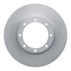 E-Line Blank Brake Rotor, 2005-2010 Hino, Position: Rear - image 4
