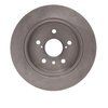 E-Line Blank Brake Rotor, Fits Select Lexus/Toyota/Scion, Position: Rear - image 3