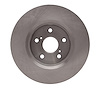 E-Line Blank Brake Rotor, Fits Select Lexus/Toyota/Scion, Position: Front - image 1