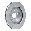 E-Line Blank Brake Rotor, Fits Select Lexus/Toyota/Scion, Position: Front - image 1