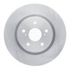 E-Line Blank Brake Rotor, Fits Select Lexus/Toyota/Scion, Position: Front - image 2