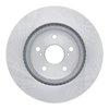 E-Line Blank Brake Rotor, Fits Select Lexus/Toyota/Scion, Position: Front - image 4