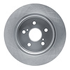 E-Line Blank Brake Rotor, Fits Select Lexus/Toyota/Scion, Position: Rear - image 1