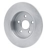 E-Line Blank Brake Rotor, Fits Select Lexus/Toyota/Scion, Position: Rear - image 3