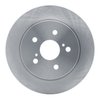 E-Line Blank Brake Rotor, Fits Select Lexus/Toyota/Scion, Position: Rear - image 4