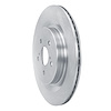 E-Line Blank Brake Rotor, Fits Select Lexus/Toyota/Scion, Position: Rear - image 1