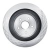E-Line Blank Brake Rotor, Fits Select Lexus/Toyota/Scion, Position: Rear - image 3