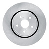 E-Line Blank Brake Rotor, Fits Select Lexus/Toyota/Scion, Position: Front