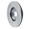 E-Line Blank Brake Rotor, Fits Select Lexus/Toyota/Scion, Position: Front - image 4