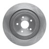 E-Line Blank Brake Rotor, Fits Select Lexus/Toyota/Scion, Position: Rear - image 2