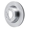 E-Line Blank Brake Rotor, Fits Select Lexus/Toyota/Scion, Position: Front - image 2