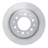 E-Line Blank Brake Rotor, Fits Select Lexus/Toyota/Scion, Position: Rear