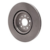 E-Line Blank Brake Rotor, 2014-2020 Maserati, Position: Front