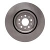 E-Line Blank Brake Rotor, 2014-2020 Maserati, Position: Front - image 2