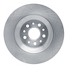 E-Line Blank Brake Rotor, 2017-2020 Maserati, Position: Rear