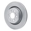 E-Line Blank Brake Rotor, 2017-2020 Maserati, Position: Rear - image 3