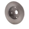 E-Line Blank Brake Rotor, 1981-1985 Ford/Lincoln/Mercury/Mazda, Position: Rear - image 2