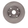 E-Line Blank Brake Rotor, 1981-1985 Ford/Lincoln/Mercury/Mazda, Position: Rear - image 3