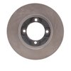 E-Line Blank Brake Rotor, 1981-1985 Ford/Lincoln/Mercury/Mazda, Position: Front - image 3