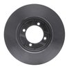 E-Line Blank Brake Rotor, 1983-1983 Ford/Lincoln/Mercury/Mazda, Position: Front - image 2
