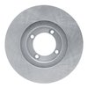 E-Line Blank Brake Rotor, 1983-1987 Ford/Lincoln/Mercury/Mazda, Position: Front - image 2
