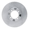 E-Line Blank Brake Rotor, 1983-1987 Ford/Lincoln/Mercury/Mazda, Position: Front - image 3
