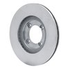 E-Line Blank Brake Rotor, 1983-1987 Ford/Lincoln/Mercury/Mazda, Position: Front - image 4