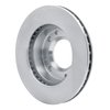 E-Line Blank Brake Rotor, 1986-1988 Ford/Lincoln/Mercury/Mazda, Position: Front - image 4