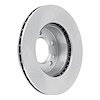 E-Line Blank Brake Rotor, 1986-1991 Ford/Lincoln/Mercury/Mazda, Position: Front - image 1