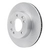 E-Line Blank Brake Rotor, 1986-1991 Ford/Lincoln/Mercury/Mazda, Position: Front - image 3