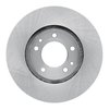 E-Line Blank Brake Rotor, 1986-1991 Ford/Lincoln/Mercury/Mazda, Position: Front - image 4