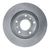 E-Line Blank Brake Rotor, 1988-1992 Ford/Lincoln/Mercury/Mazda, Position: Front - image 1