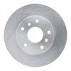 E-Line Blank Brake Rotor, 1988-1992 Ford/Lincoln/Mercury/Mazda, Position: Front - image 2