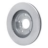 E-Line Blank Brake Rotor, 1988-1992 Ford/Lincoln/Mercury/Mazda, Position: Front - image 3