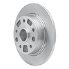 E-Line Blank Brake Rotor, 1988-1992 Ford/Lincoln/Mercury/Mazda, Position: Rear - image 1