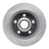 E-Line Blank Brake Rotor, 1988-1992 Ford/Lincoln/Mercury/Mazda, Position: Rear - image 2