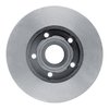 E-Line Blank Brake Rotor, 1988-1991 Ford/Lincoln/Mercury/Mazda, Position: Front - image 2