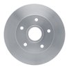 E-Line Blank Brake Rotor, 1988-1991 Ford/Lincoln/Mercury/Mazda, Position: Front - image 3