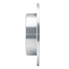 E-Line Blank Brake Rotor, 1988-1989 Ford/Lincoln/Mercury/Mazda, Position: Rear - image 1